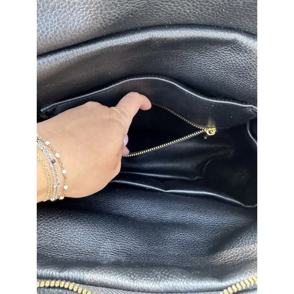 Fawn Design Black Diaper Bag the Original